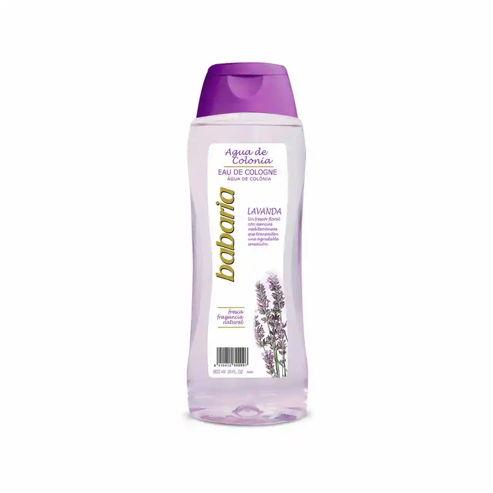 Babaria Agua de Colonia Lavanda
