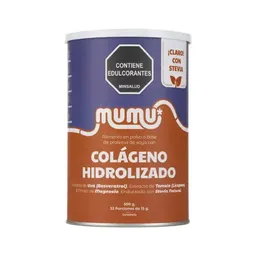 Colageno Hidrolizado Caramelo - Mumu