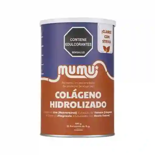 Colageno Hidrolizado Caramelo - Mumu