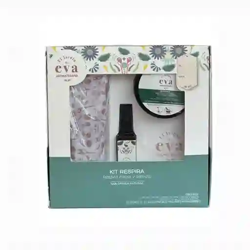 Kit El Jardin de Eva Respira (3 Und)