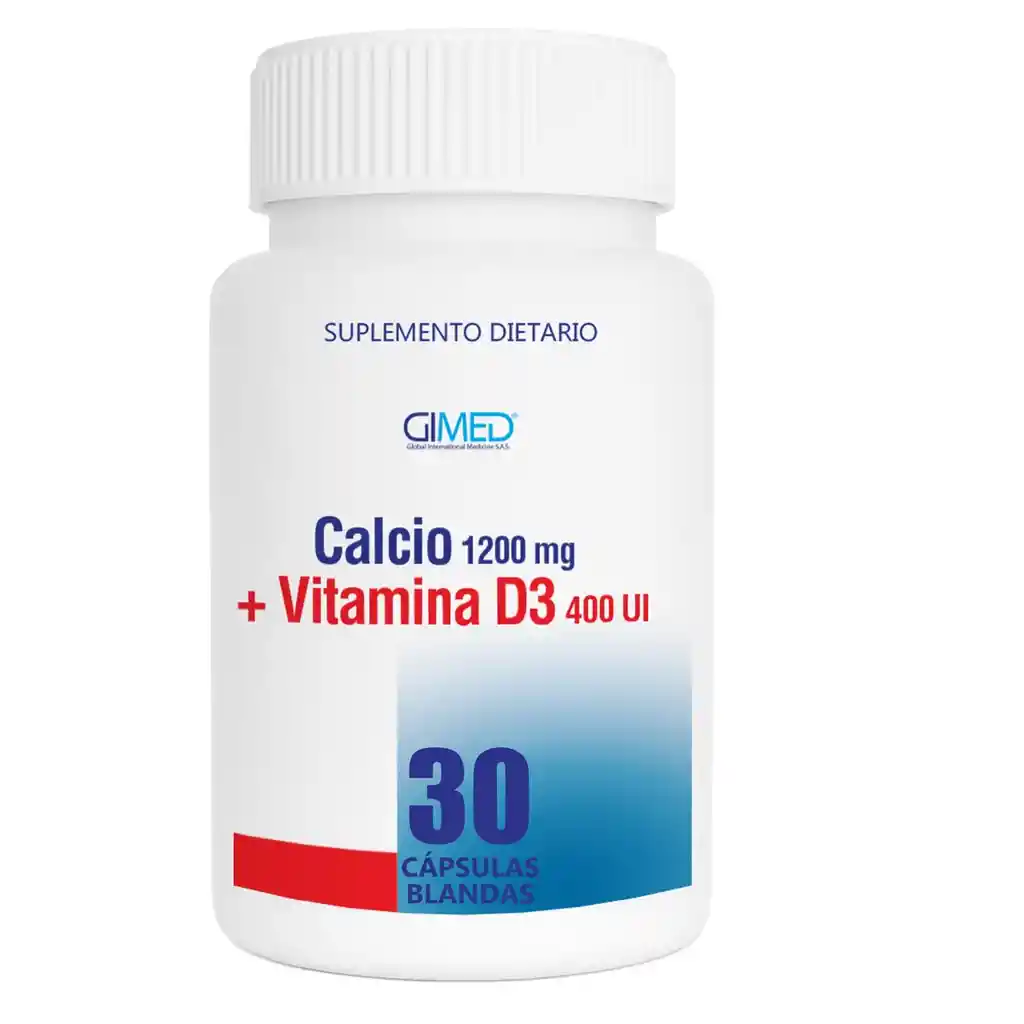 Calcio 1200 Mg + Vitamina D3 I X