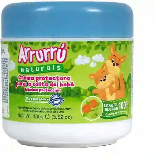 Arrurru Crema Protectora Tubx60Gr