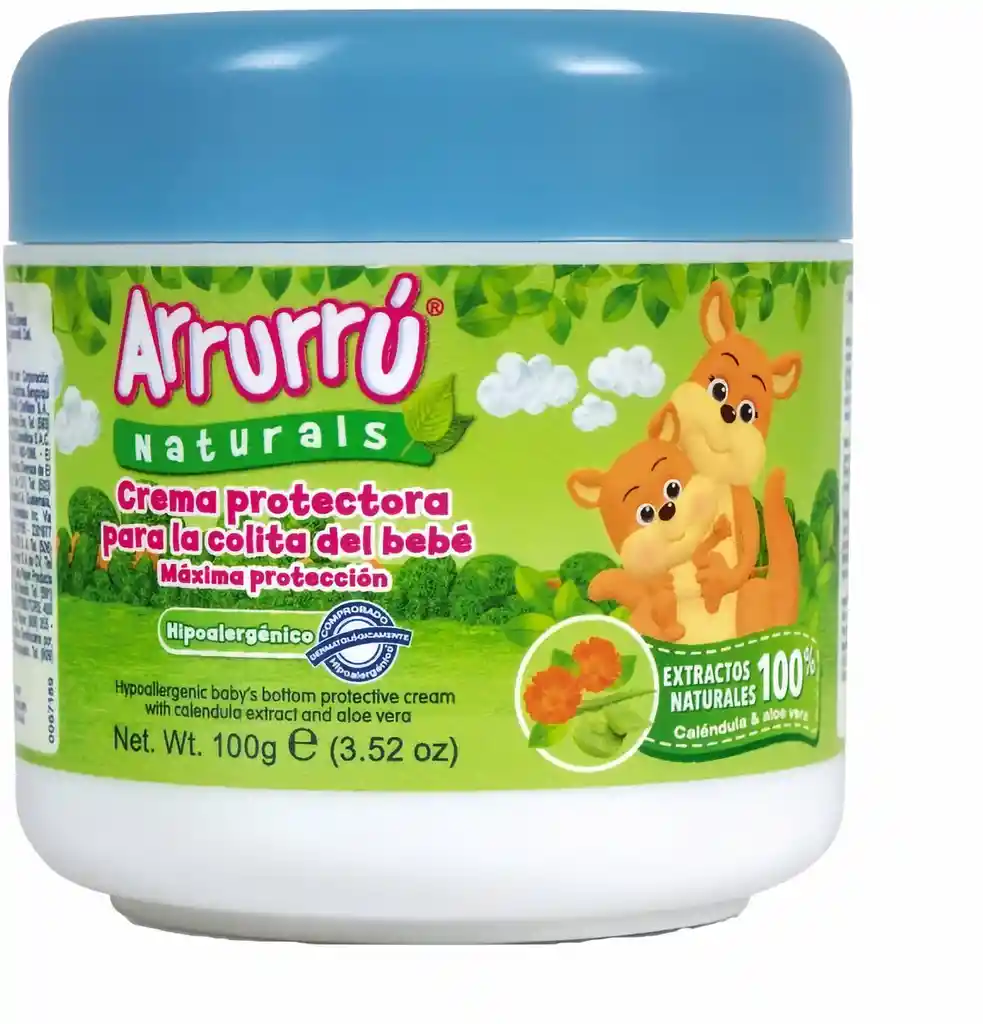 Arrurru Crema Protectora Tubx60Gr