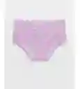 Panti Aerie Morado Talla Small American Eagle