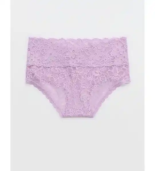 Panti Aerie Morado Talla Small American Eagle