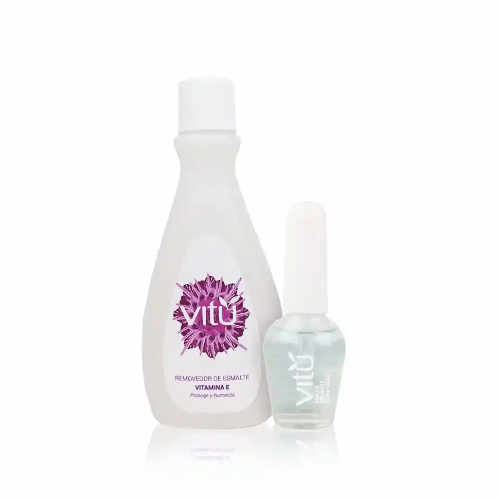 Vitu Kit Removedor Endurecedor
