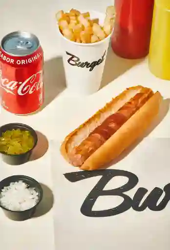 Combo hot dog especial