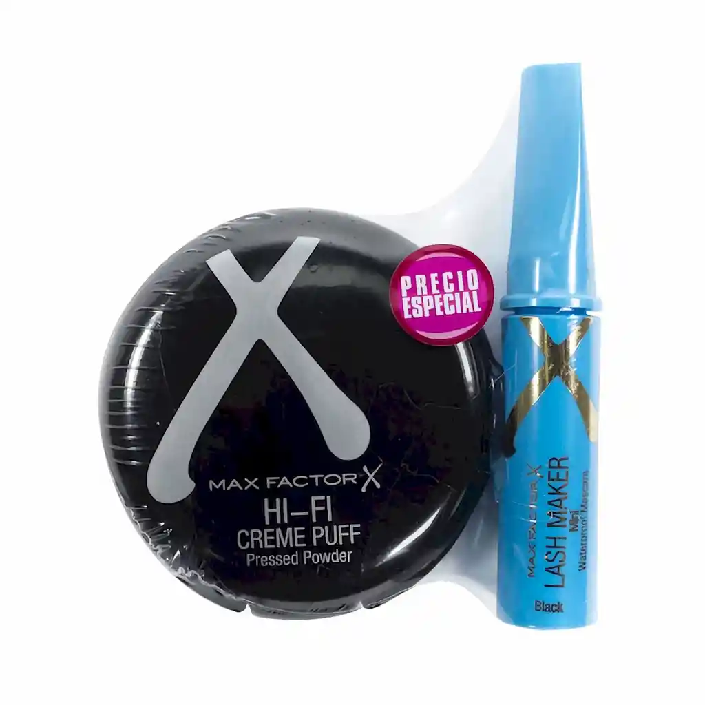 Max Factor Max factor Polvo Maxfactor 08 + Pestañina