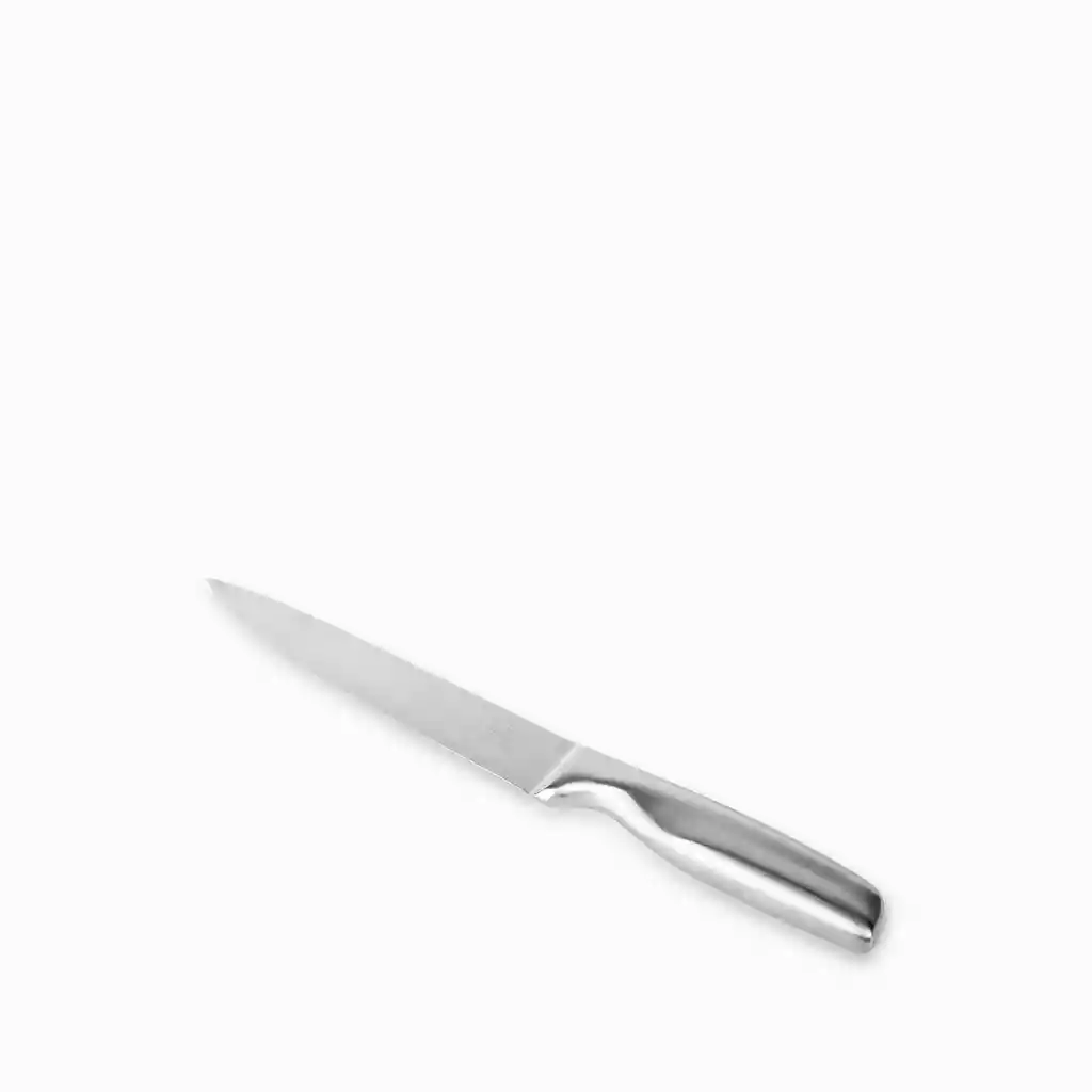 Cuchilla Para Tajar Silver Ambiente Gourmet