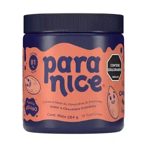 Crema Chocoavellana Crocante - Paranice