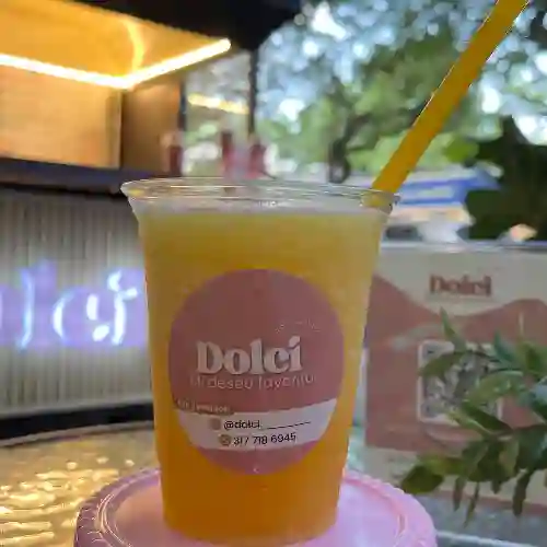 Granizado de Maracuyá