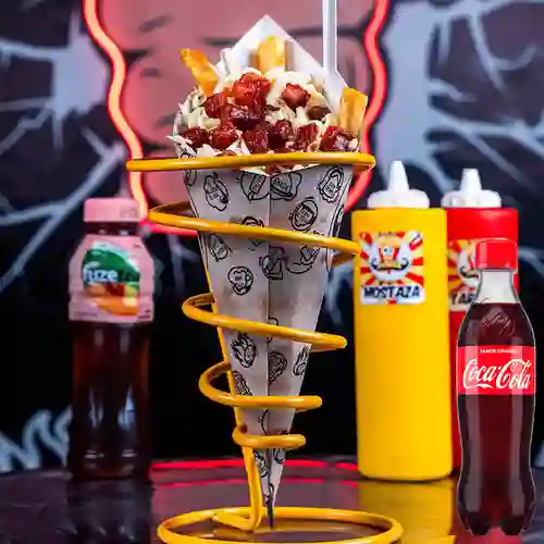 Combo Mr. Patata Especial + Coca Cola 400 Ml