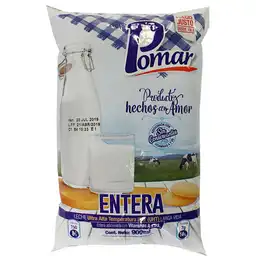 Pomar Leche Entera sin conservantes