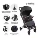 Coche Travel System Compacto Micro Bebesit Negro Bebesit Jctsx5bk
