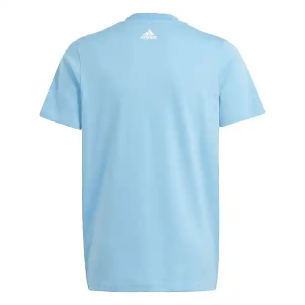 Adidas Camiseta Para Niño Azul Talla XS Ref: Is2588