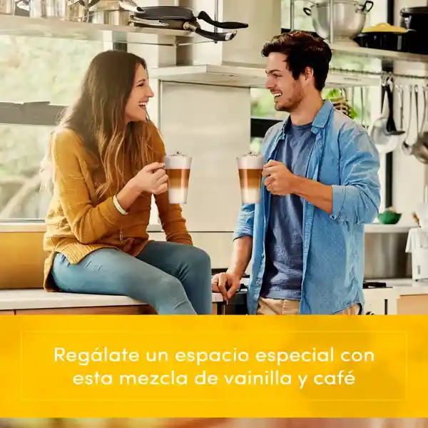 Nescafé-Dolce Gusto Cápsula de Café Latte Macchiato Vainilla