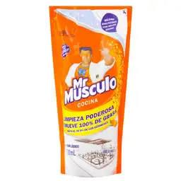 Mr Musculo Quitagrasa Líquido Para Cocina