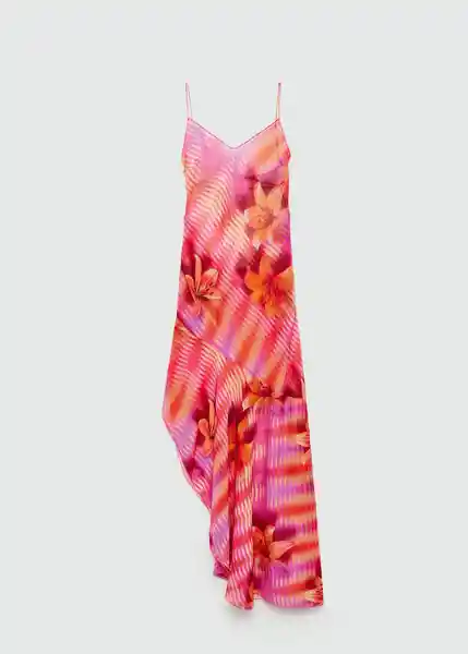 Vestido Firefly Rosa Talla M Mujer Mango