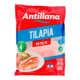 Antillana Filete de Tilapia