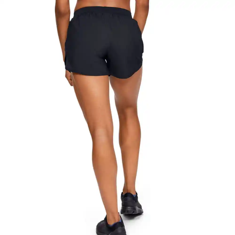 W Ua Fly By 2.0 Short Talla Md Pantalones Y Lycras Negro Para Mujer Marca Under Armour Ref: 1350196-001