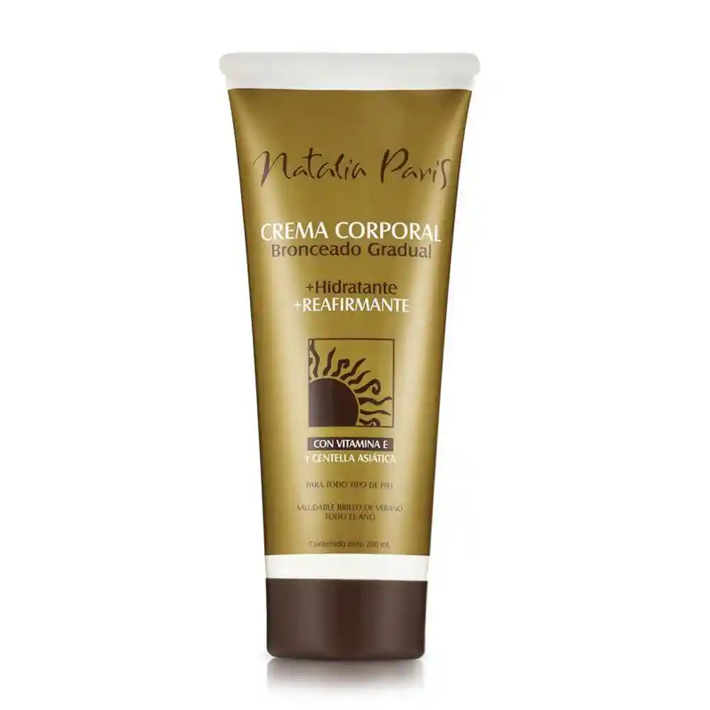 Natalia Paris Crema Corporal de Bronceado Gradual
