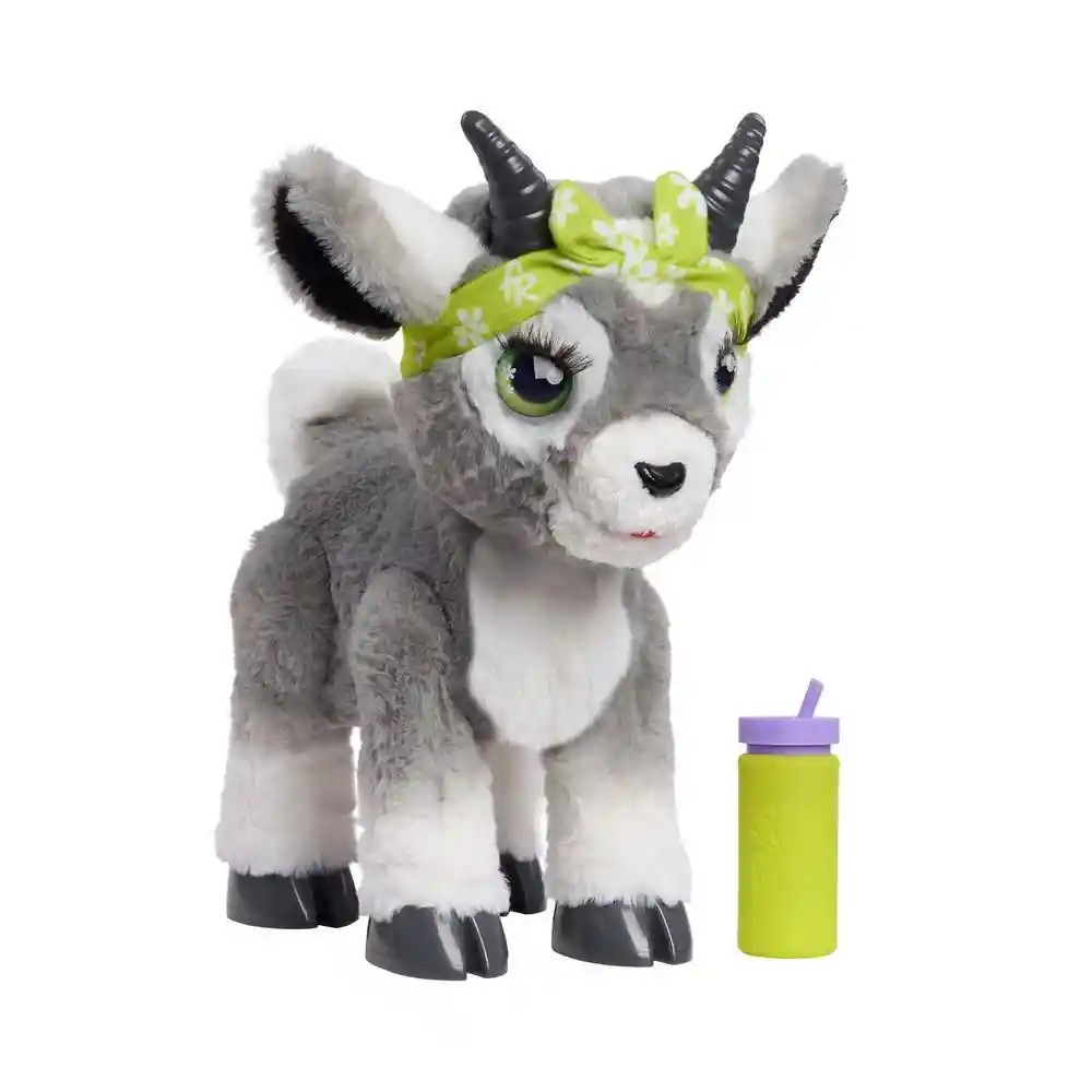 Fur Real Friends Peluche Daisy The Yoga Goat