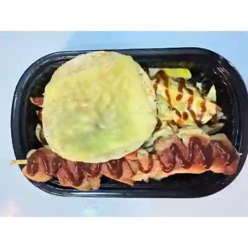 Chuzo Pollo y Cerdo