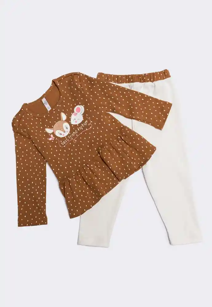 Pijama Dos Piezas 3/6 Meses-estamp 3