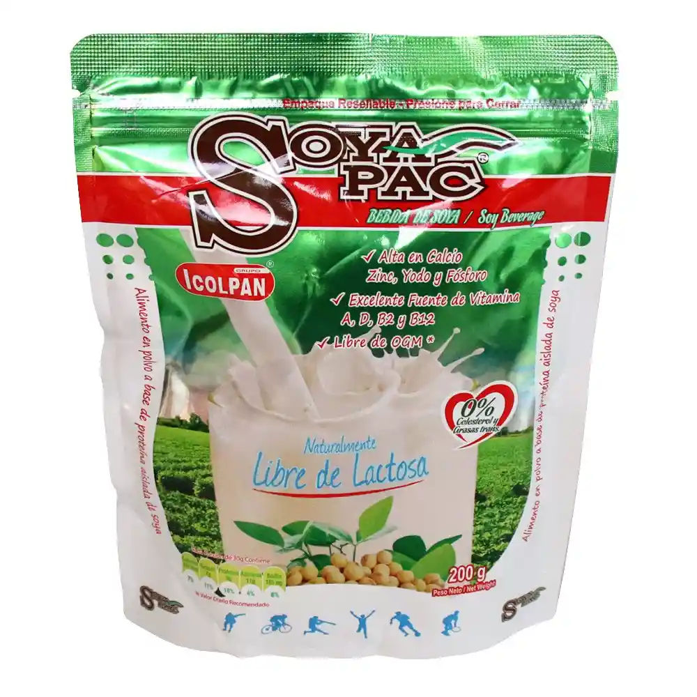 Soya Pac Leche Deslactosada