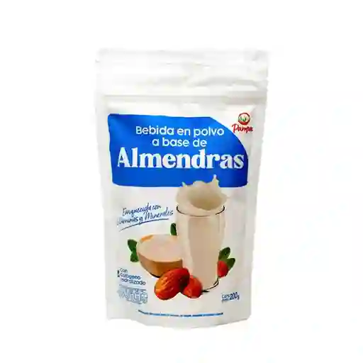 Pampa Bebida en Polvo de Almendras