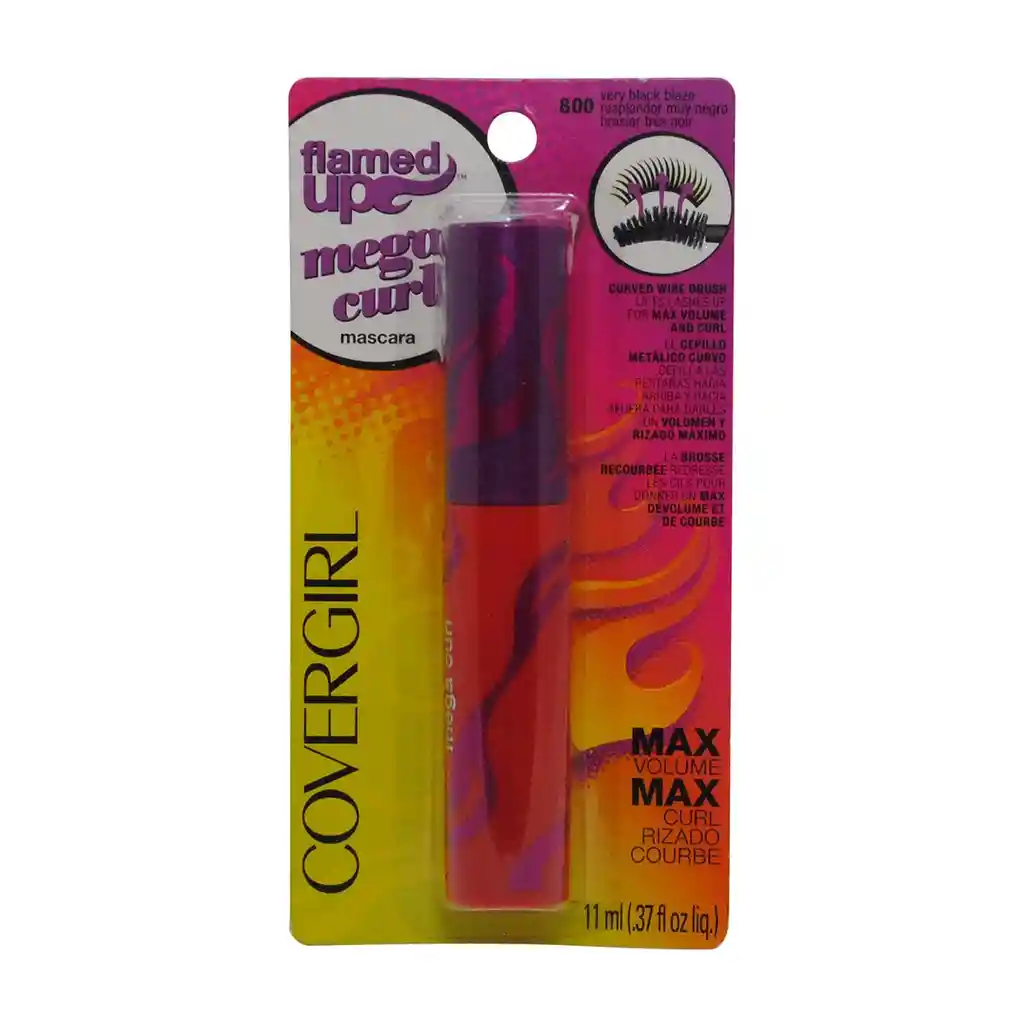 Covergirl Pestañina Max Volumen