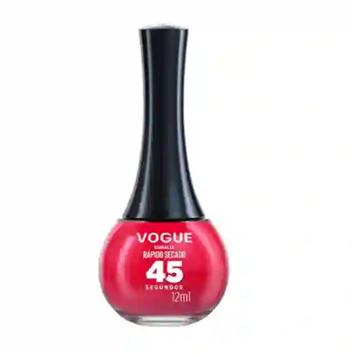 Esmalte Vogue Rapido Secado 45 Segundos Corazon Fuerte