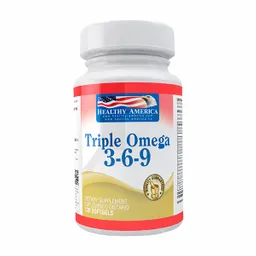 HEALTHY AMERICA triple omega 369