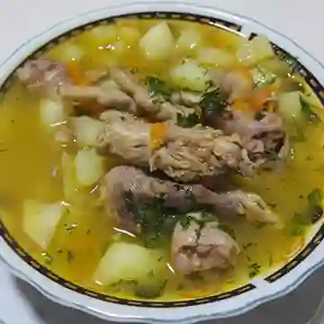 Sopa Menudencias