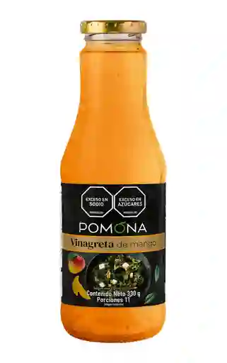 Vinagreta de Mango Pomona Vinagreta de Mango (330 Gr)