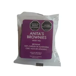 Brownie Anitas* Harina Almendras Cero