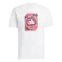Adidas Camiseta C Camo Box T Manga Corta Hombre Blanco Talla M