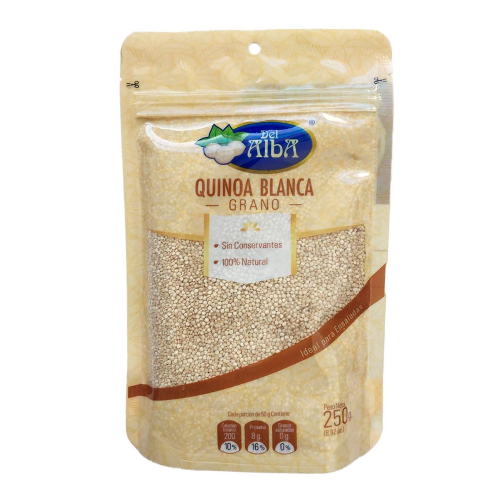 Quinoa Del Alba en Grano 250 g