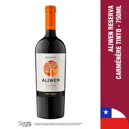 Aliwen Vino Tinto Reserva Carmenere