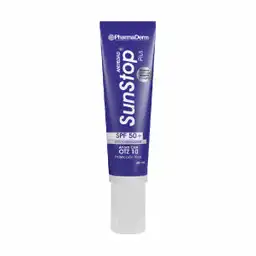 Sunstop Protector Solar Plus Antiedad Spf50 +