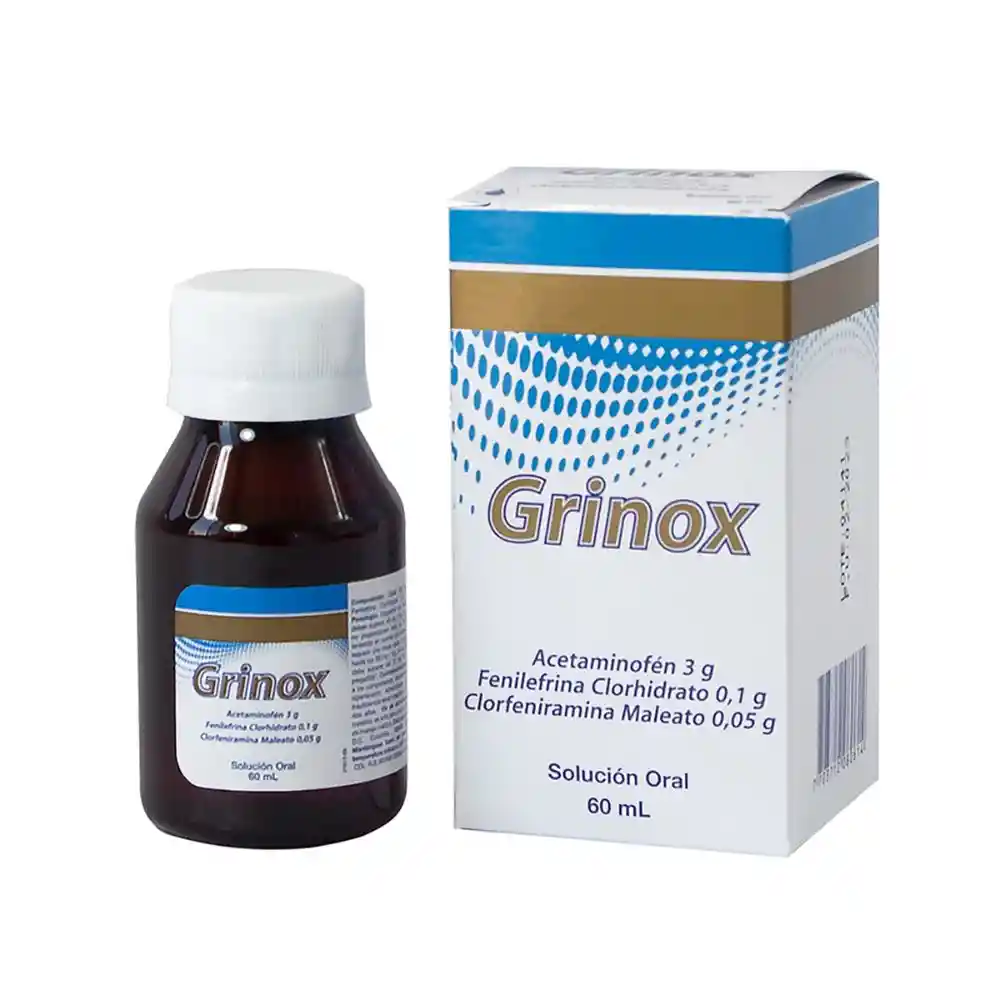 Grinox 3g/0.1g/ 0.05 G Frasco
