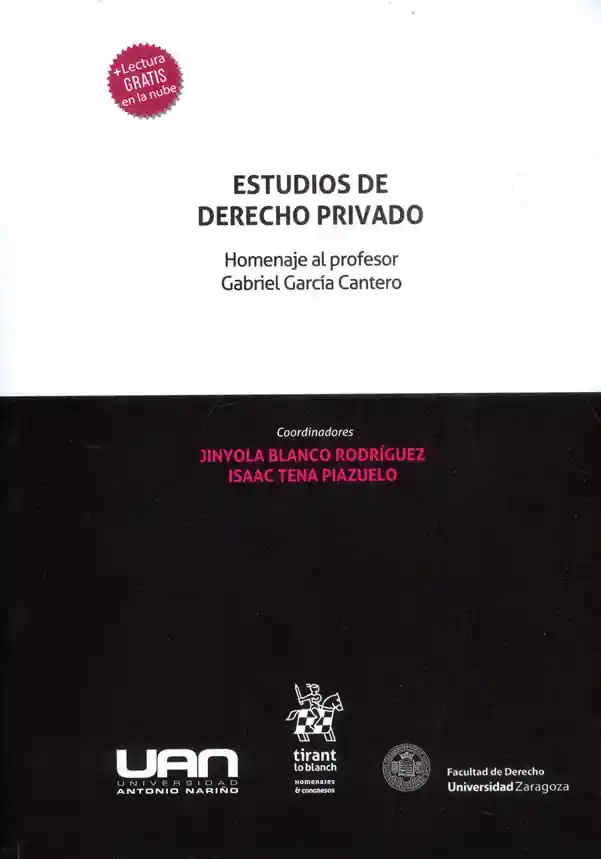 Estudios de Derecho Privado