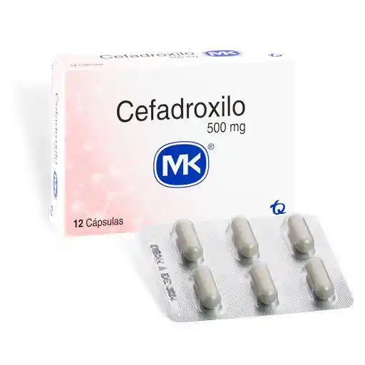 Mk Cefadroxilo (500 mg)