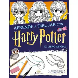 Aprende a Dibujar Con Harry Potter Rowling J.k