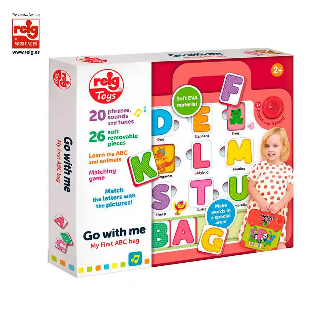 Maleta de Aprendizaje Abc Reig Musical