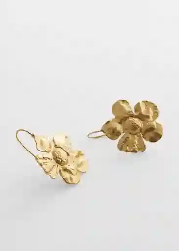 Pendientes Paloma Oro Talla 99 Mujer Mango