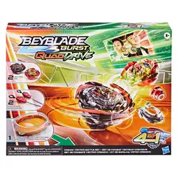 Beyblade Estadio Burst Quad Drive Naranjo