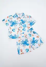 Conjunto Corto 6/9 Meses-estamp 1