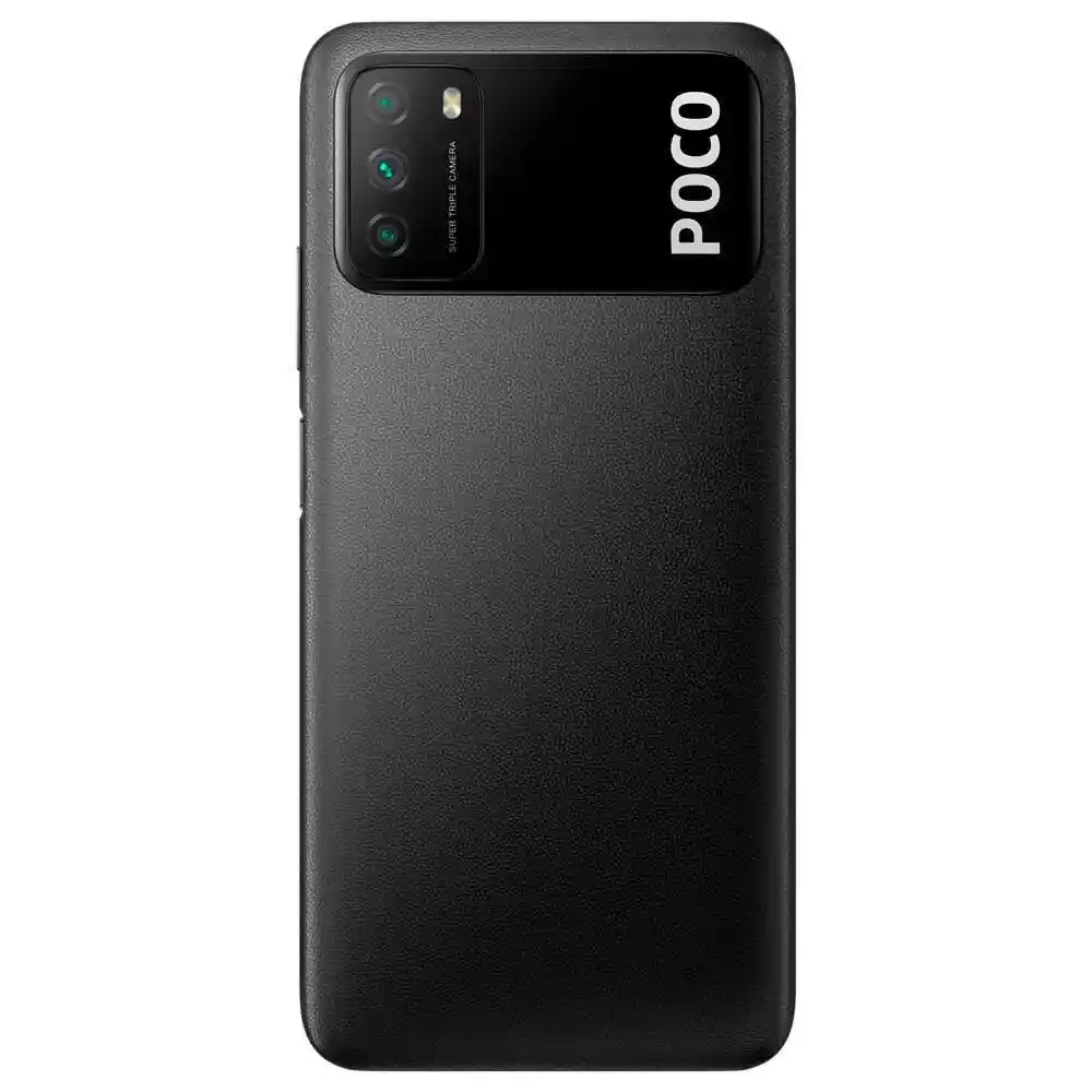 Xiaomi Celular Poco M3 64Gb Negro