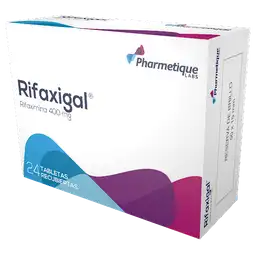 Rifaxigal La Sante 400 Mg 24 Tabletas Pae
